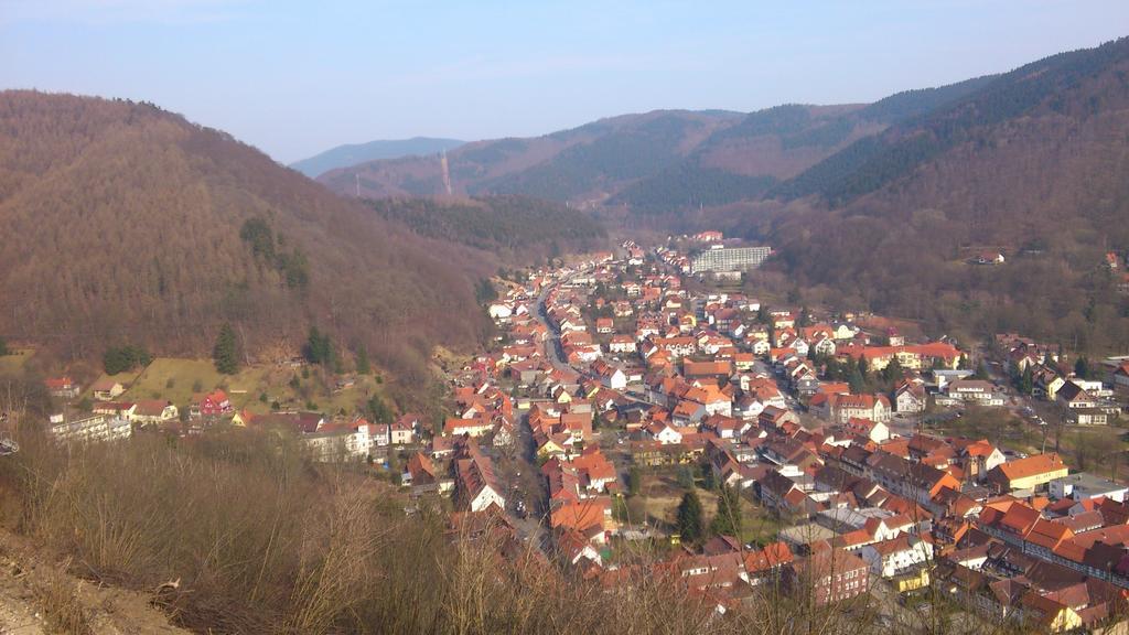 Ferienwohnung Am Paradies Bad Lauterberg Kültér fotó