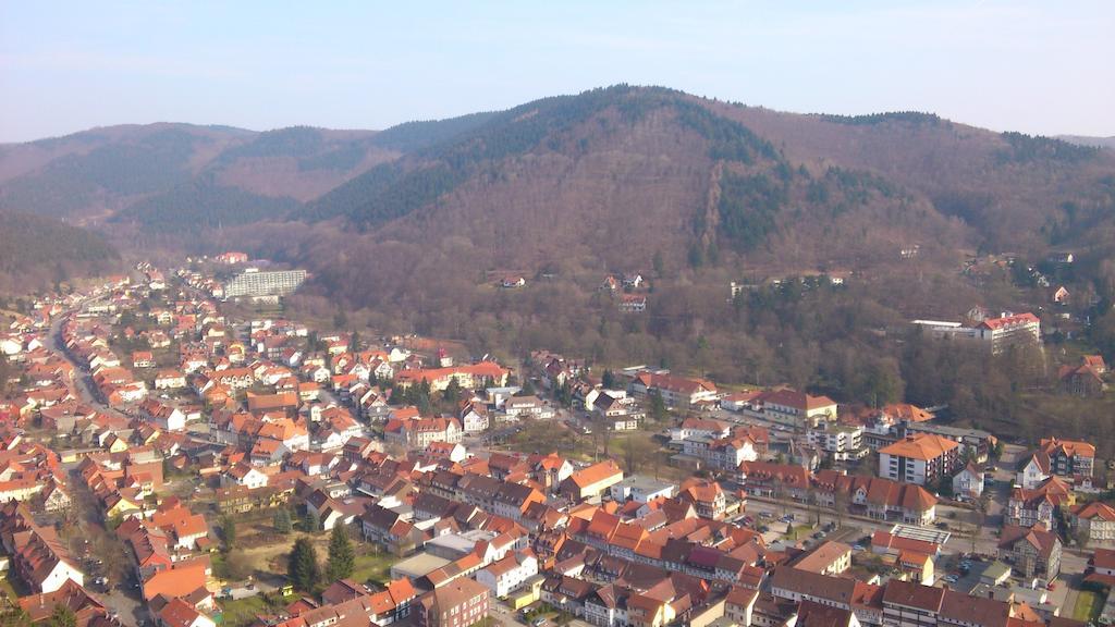Ferienwohnung Am Paradies Bad Lauterberg Kültér fotó